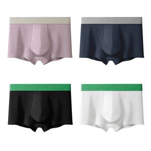 Подарочный набор мужского белья 4 шт Lee, 4 Pack (Pink+темно-серый синий+черный+белый)