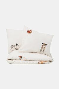 Комплект постельного белья из хлопка Medicine, бежевый