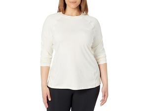 Женский топ North Face Class V Water Top, белый, эластичный, с длинным рукавом, JDM897 The North Face, белый