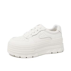 CAMEIDO Легкие низкие женские кроссовки для скейтбординга белого цвета