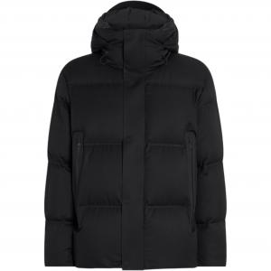 Ermenegildo Zegna Мужская пуховая куртка, черные, средней высоты