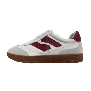 Низкие женские кроссовки AQUASCUTUM, Burgundy