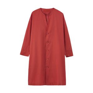 Куртка женская Muji Idee длинная, кремовый