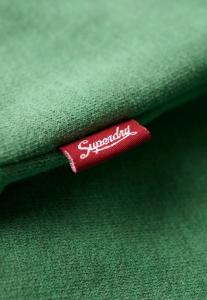 Толстовка с капюшоном GREAT OUTDOORS GRAPHIC Superdry, зеленый