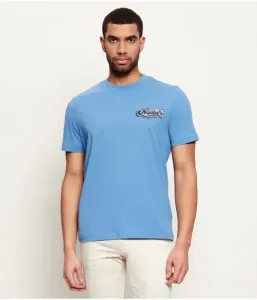 Футболка S-ZINC relaxed fit Napapijri, синий