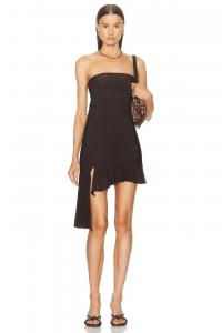 Мини-платье Атен Siedres, коричневый