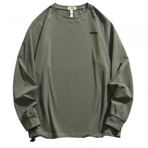 Футболка унисекс Jeep, зеленый