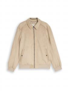 TOM TAILOR Куртка для межсезонья в бежевом цвете