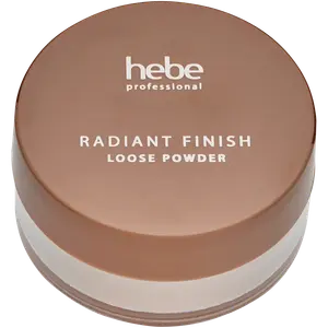 Осветляющая рассыпчатая пудра для лица Hebe Professional Radiant Finish Loose Powder, 7 гр