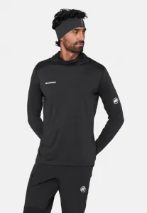 Толстовка с капюшоном selun sun fl Mammut, Black