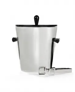 Ведерко для льда Circa Nambe, серебряный