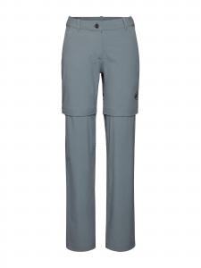 MAMMUT Уличные штаны Regular в сером цвете