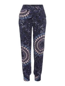 Пижамные штаны LASCANA, синий/темно-синий