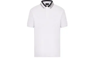 Polo SS22 мужская EMPORIO ARMANI, темно- синий
