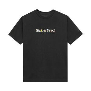 Футболка Anti Social Social Club Self Conclusion Tee, угольный