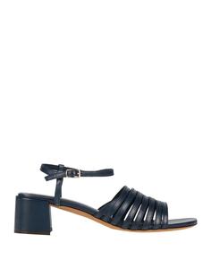 Сандалии Mansur Gavriel, темно-синий