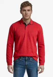 Рубашка поло Pierre Cardin, Dunkelrot
