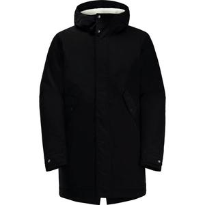 Функциональная куртка Talforst Parka w Jack Wolfskin, черный