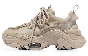 Массивные кеды унисекс с низким верхом цвета хаки Vittorio Ventura