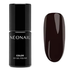 Лак для ногтей color Neonail, dark obsidian, объем 7.2 мл