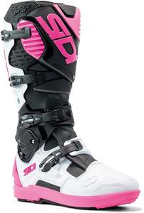 Внедорожные ботинки Sidi Crossfire 3 SRS, Black/White/Pink