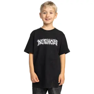 Diehard DC Shoes Детская футболка, чёрный