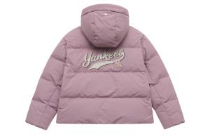 Куртка пуховая Preppy Style Collection New York Yankees FW25 Unisex MLB, темно-розовый