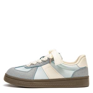 Нескользящие, износостойкие, легкие низкие кроссовки для женщин STAE, Light Blue