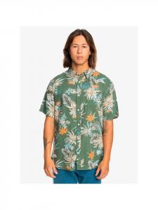 Рубашка Quicksilver Hemd, зеленый