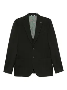 Однобортный пиджак Manuel Ritz, зеленый