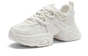 Кроссовки ELLE Chunky Sneakers Women's Low-top, розовый