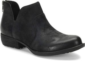 Ботильоны для женщин BORN Kerri, Black (Distressed)