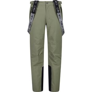 Лыжные штаны-комбинезон, комбинезон - обычный размер Cmp, цвет kaki f876