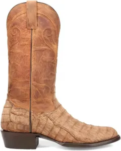 Мужские сапоги Dan Post Makara с круглым носком, на каблуке средней высоты, коричневые, коричневый