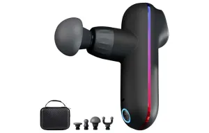 Портативный массажер для миофасциального релиза Fascia Guns Mini, унисекс LINING, черный