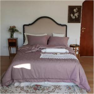 YUSIWOAL Комплект постельного белья жаккардовый вельветовый хлопок 600TC