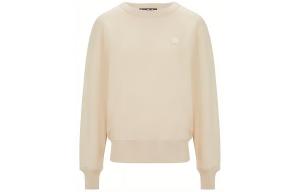 Acne Studios Толстовка SS21 женская бежевая