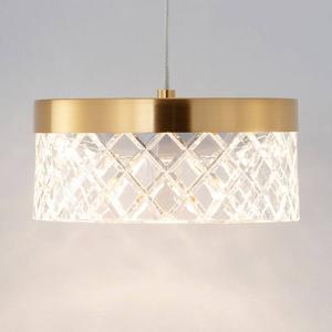 Подвесной светильник Nova Luce Bion Typ A, алюминий / акриловое стекло - золото