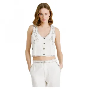 Жилет Pepe Jeans Jayden, белый