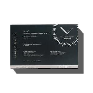 Уникальный 30-дневный чудодейственный шот для кожи 30 шт Unicskin