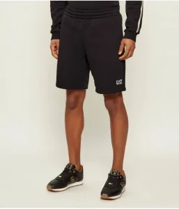 Шорты regular fit Ea7, черный