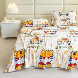 Antarctic Плед из искусственного меха 180х200 см, облачный мех, расцветка Little Tiger