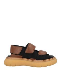 Сандалии Khaite, коричневый