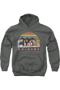 Толстовка с капюшоном Friends Soda Fountain Youth Gildan, Charcoal