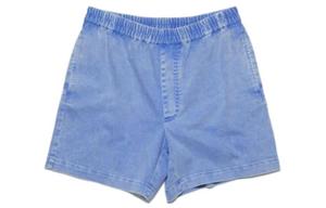 SS23 Джинсовые шорты унисекс электрик синий Acne Studios