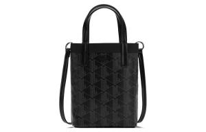 LACOSTE Сумка через плечо маленькая женская черно-серая