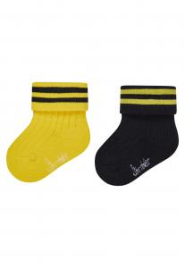 STERNTALER Носки в желтом и черном цвете