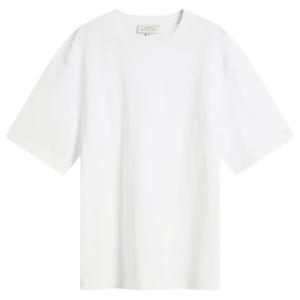 Футболка свободного кроя с логотипом Lay Studio Nicholson, optic белый