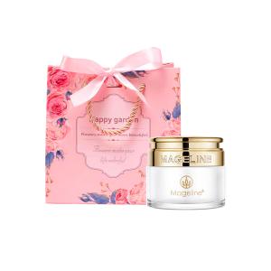 Люкс бьюти бальзам увлажняющие кремы для лица осветляющий, подтягивающий и увлажняющий набор пробников 5г MAGELINE