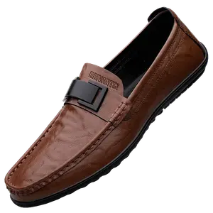 Gommino Лоферы унисекс коричневый Reivantix